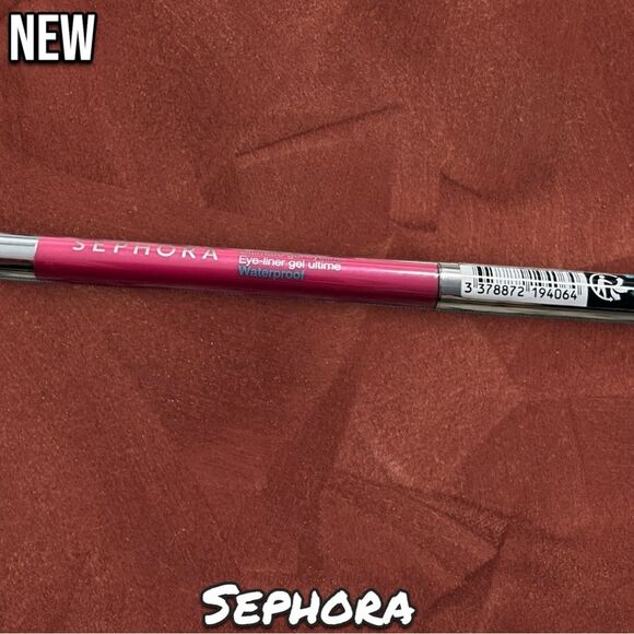 New Sealed SEPHORA COLLECTION Ultimate Gel Waterproof Eyeliner Pencil - 33 fuch - Picture 5 of 7